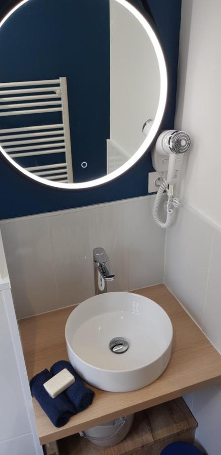 Escapade Niortaise - Studios Climatises Hyper-Centre De นีออร์ ภายนอก รูปภาพ